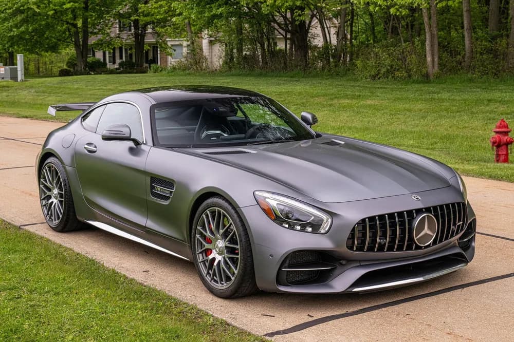 Used Mercedes-Benz AMG GT 4.0L C 2018 Used Mercedes-Benz AMG GT 4.0L C 2018 used_cars.forSale