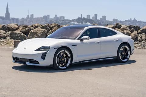 Used Porsche Taycan Turbo 2020
