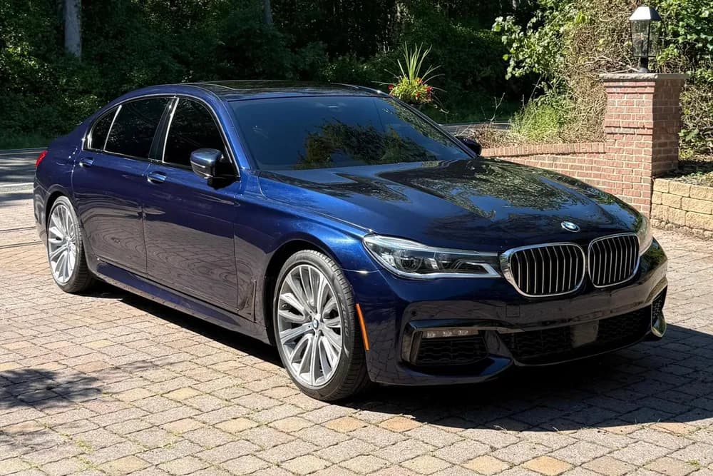 Used BMW 7 Series 750i 2018 Used BMW 7 Series 750i 2018 used_cars.forSale