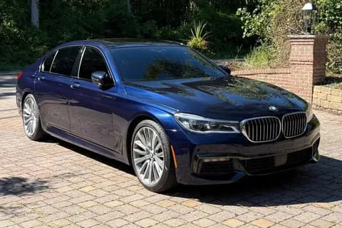 Used BMW 7 Series 750i 2018
