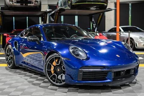 Used Porsche 911 Turbo S 2021