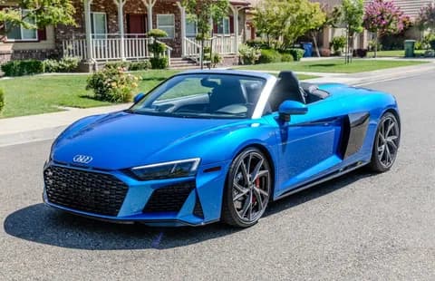 أودي آر8 كوبيه V10 5.2L (525 HP) 2022 مستعملة