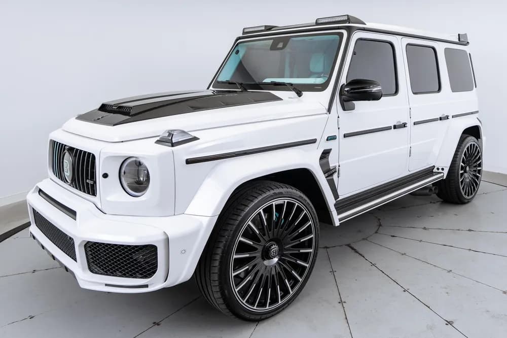 Used Mercedes-Benz G-Class G 63 AMG 2024 Used Mercedes-Benz G-Class G 63 AMG 2024 used_cars.forSale