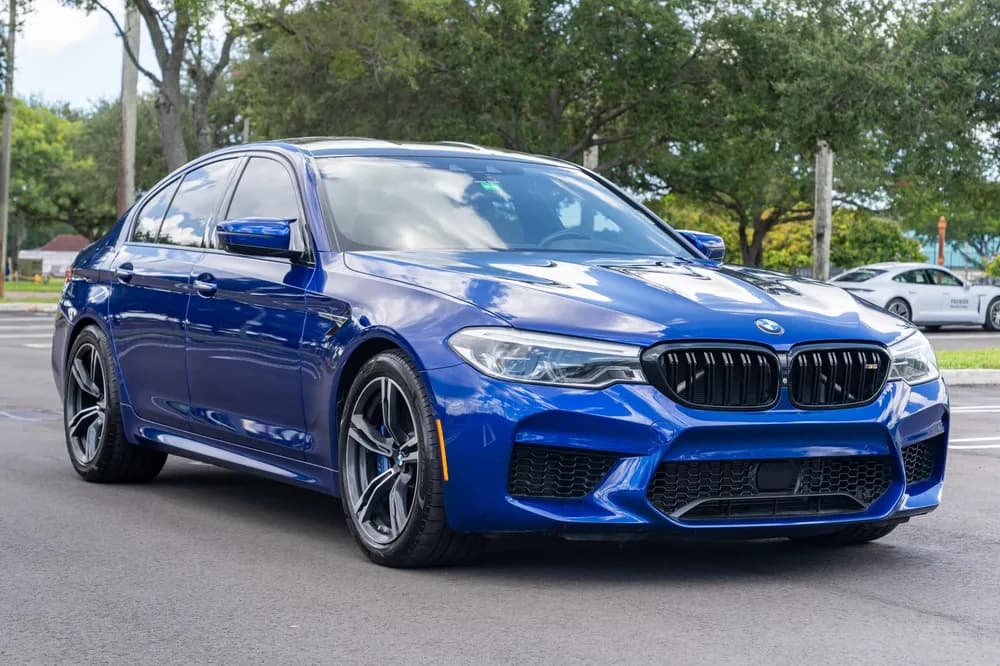 Used BMW M5 Sedan 4.4T Competition (625 HP) 2018 for Sale Used BMW M5 Sedan 4.4T Competition (625 HP) 2018 for Sale used_cars.forSale