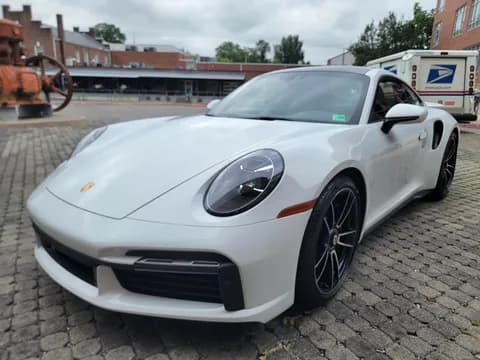 Used Porsche 911 Turbo S 2022