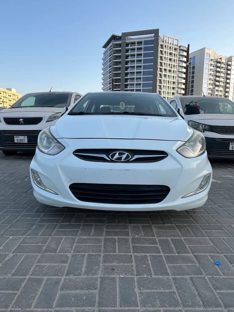 Used Hyundai Accent 1.6L 2014