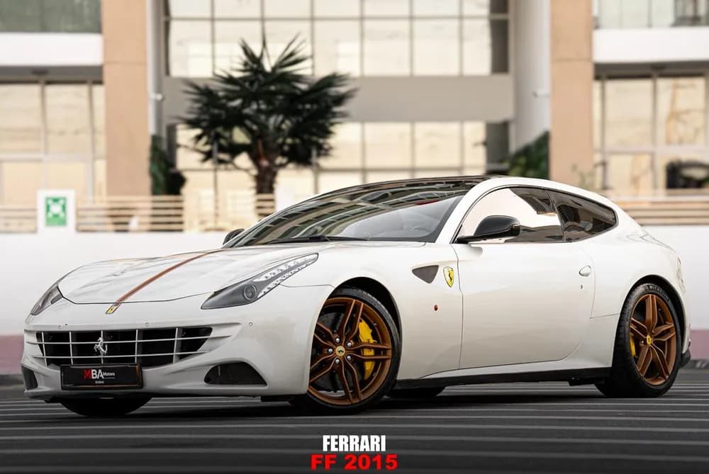 Used Ferrari FF 2015