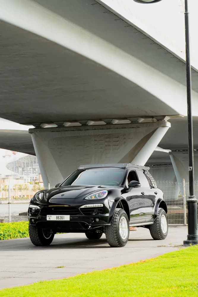 Used Porsche Cayenne S 2012