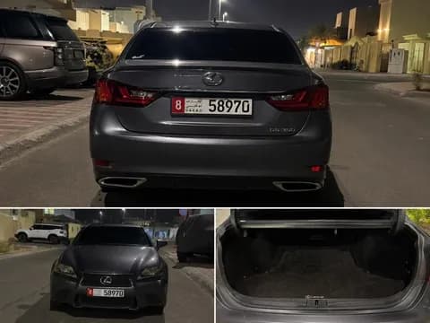 لكزس جي أس 350 F-Sport 2013 مستعملة لكزس جي أس 350 F-Sport 2013 مستعملة used_cars.forSale
