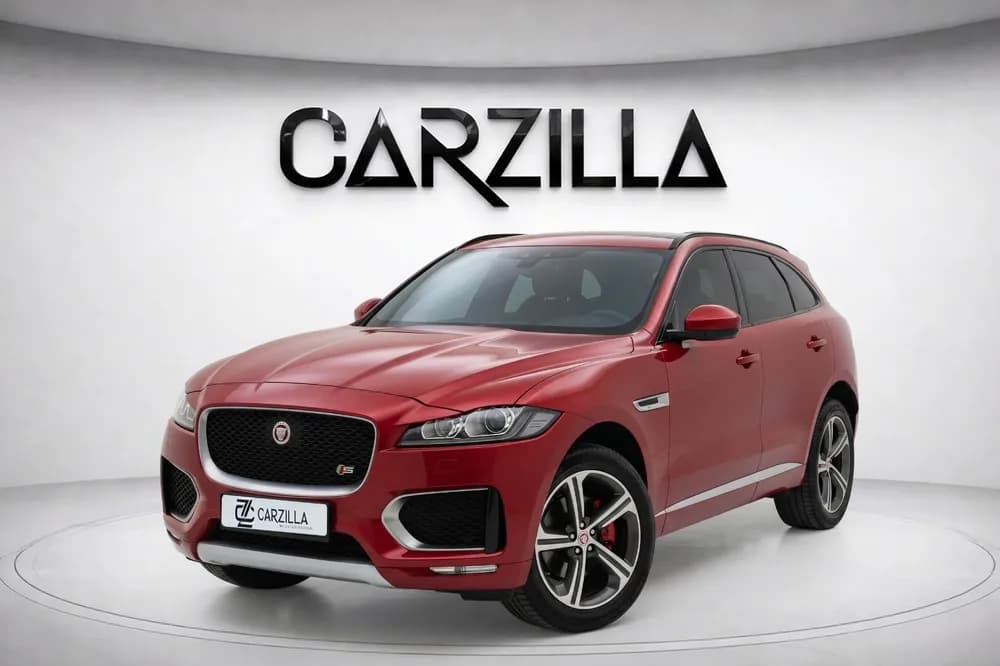 Used Jaguar F-Pace S 2018 Used Jaguar F-Pace S 2018 used_cars.forSale