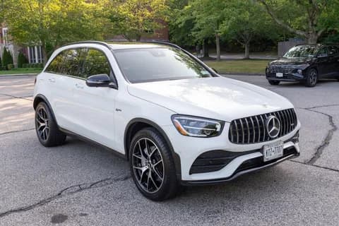 Used Mercedes-Benz GLC-Class 43 AMG 4MATIC 2021