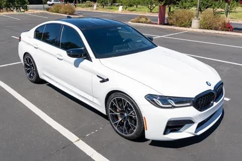 Used BMW M5 Sedan 4.4T Competition (625 HP) 2021