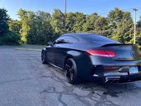 مرسيدس بنز الفئة سي C 63 S 2018 مستعملة