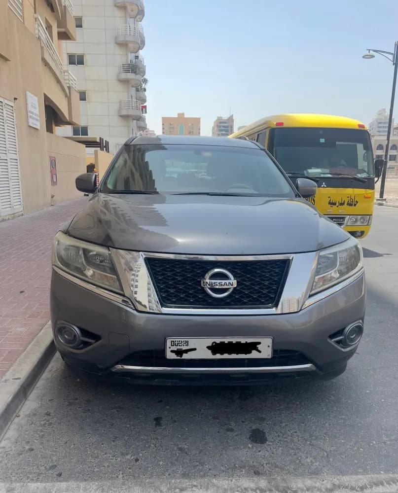 Used Nissan Pathfinder 3.5L SV 4WD 2015