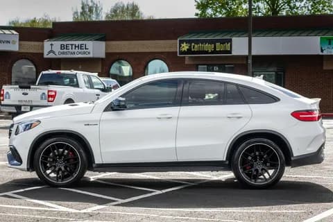 مرسيدس بنز جي إل إي-كلاس GLE 63 S 4MATIC 2018 مستعملة