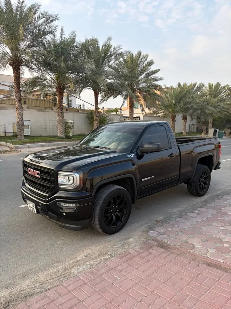 Used GMC Sierra Sierra 1500 5.3L All Wheel Drive 2016