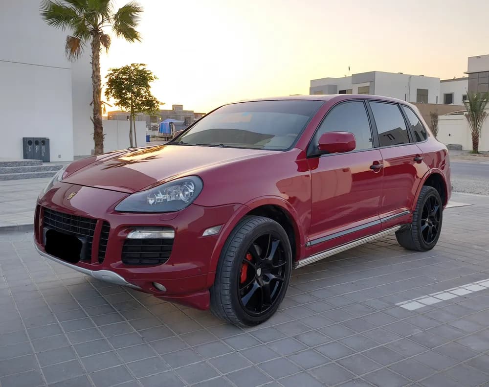 Used Porsche Cayenne S 2009