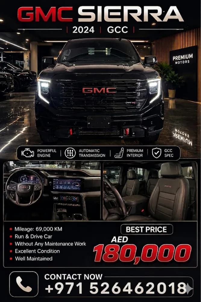 Used GMC Sierra Sierra 1500 5.3L All Wheel Drive 2024