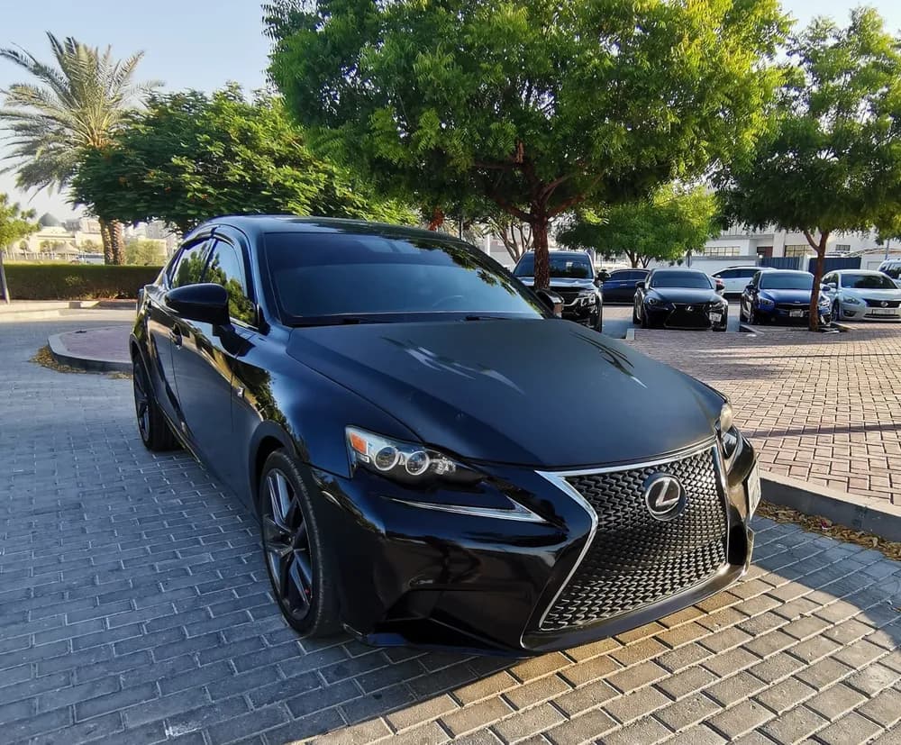 Used Lexus IS250 2014
