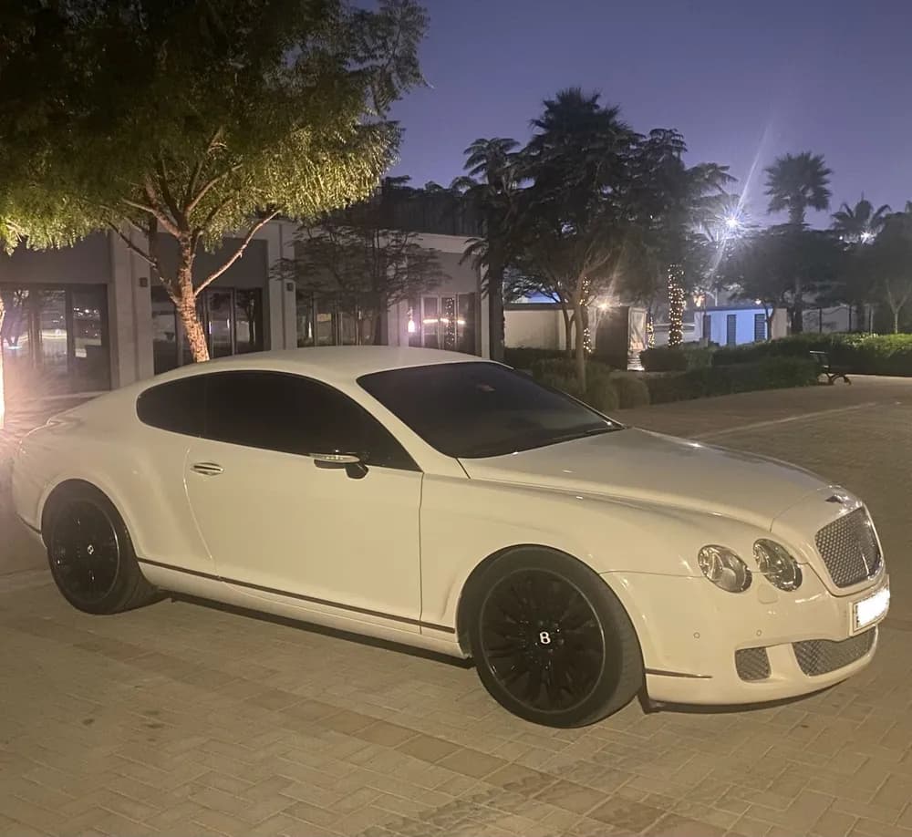 Used Bentley Continental GT W12 2009