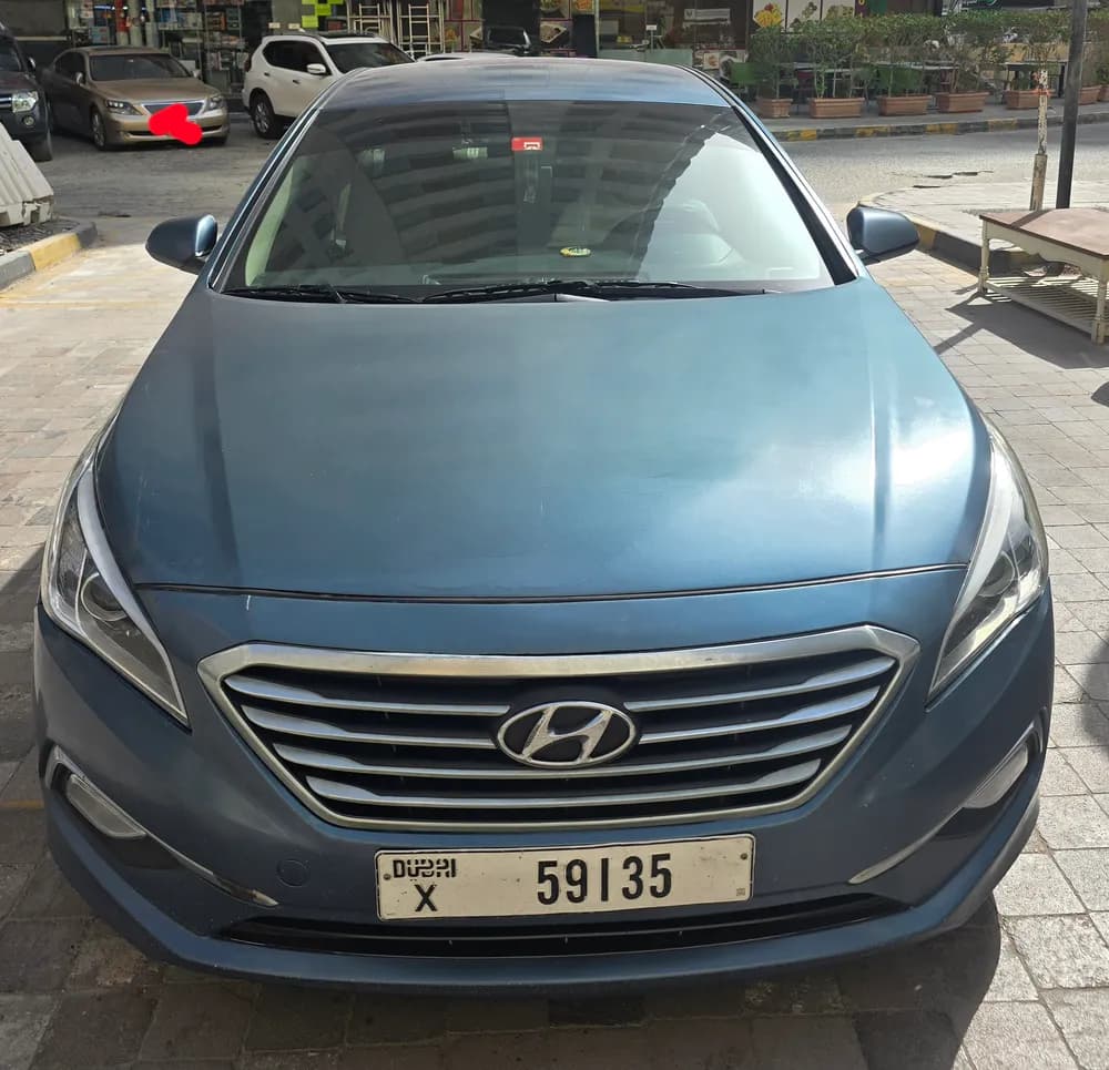 هيونداي سوناتا 2.4L 2017 مستعملة