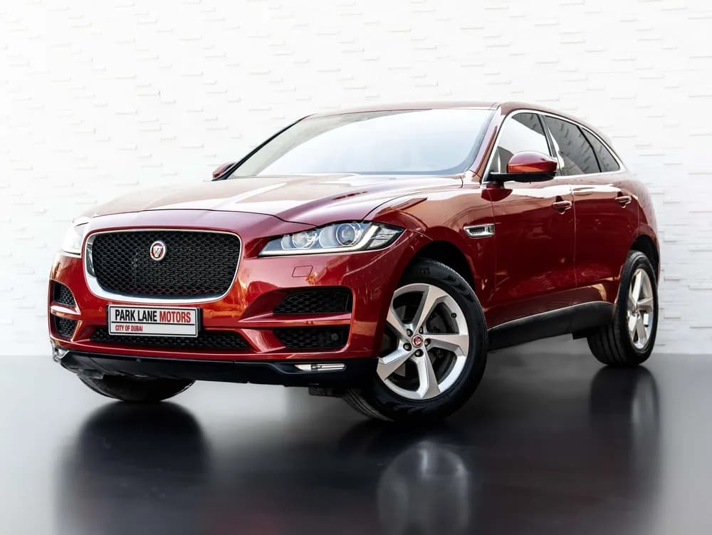 Used Jaguar F-Pace 2018