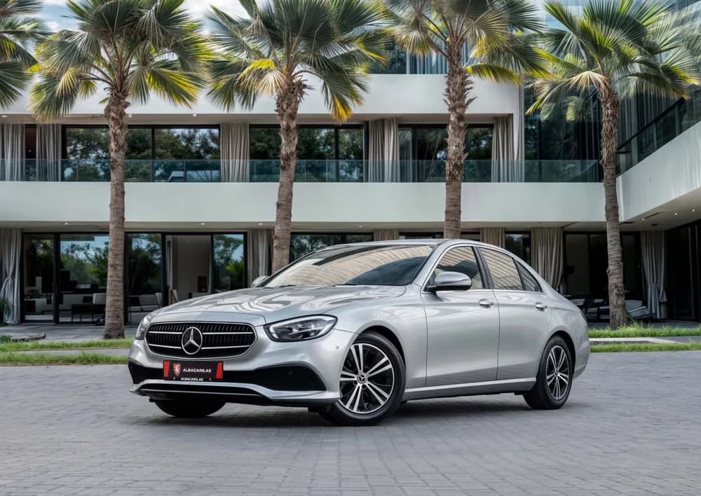 Used Mercedes-Benz E-Class 2020