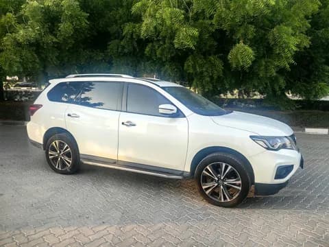 Used Nissan Pathfinder SV 4WD 2018 Used Nissan Pathfinder SV 4WD 2018 used_cars.forSale