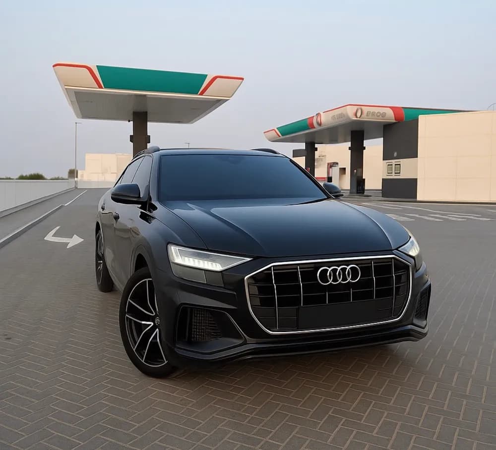 Used Audi Q8 55 TFSI quattro (340 HP) 2020
