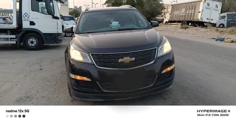 شفروليه ترافيرس 3.6L LS 2015 مستعملة شفروليه ترافيرس 3.6L LS 2015 مستعملة للبيع