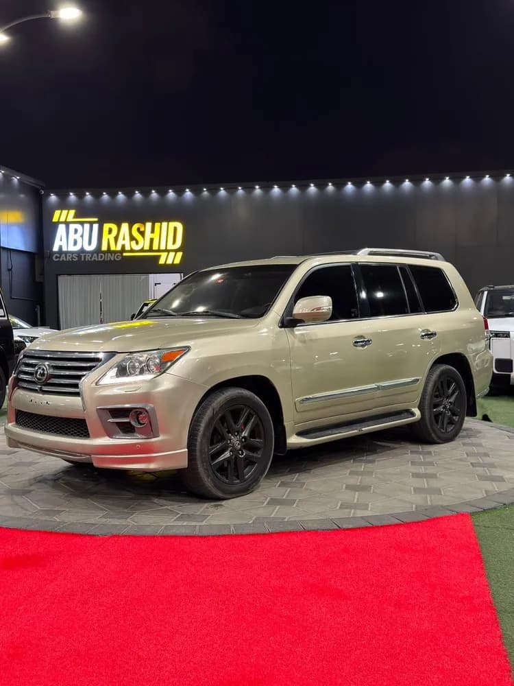 Used Lexus LX 5 door 5.7L 2009