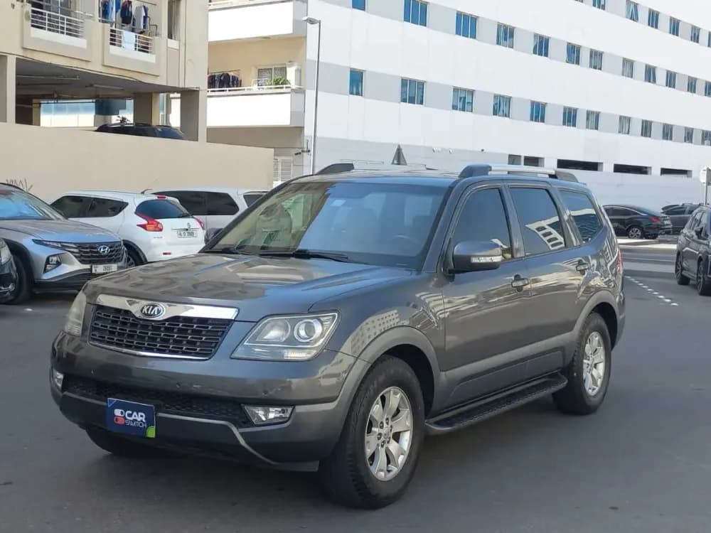 Used Kia Mohave 2016