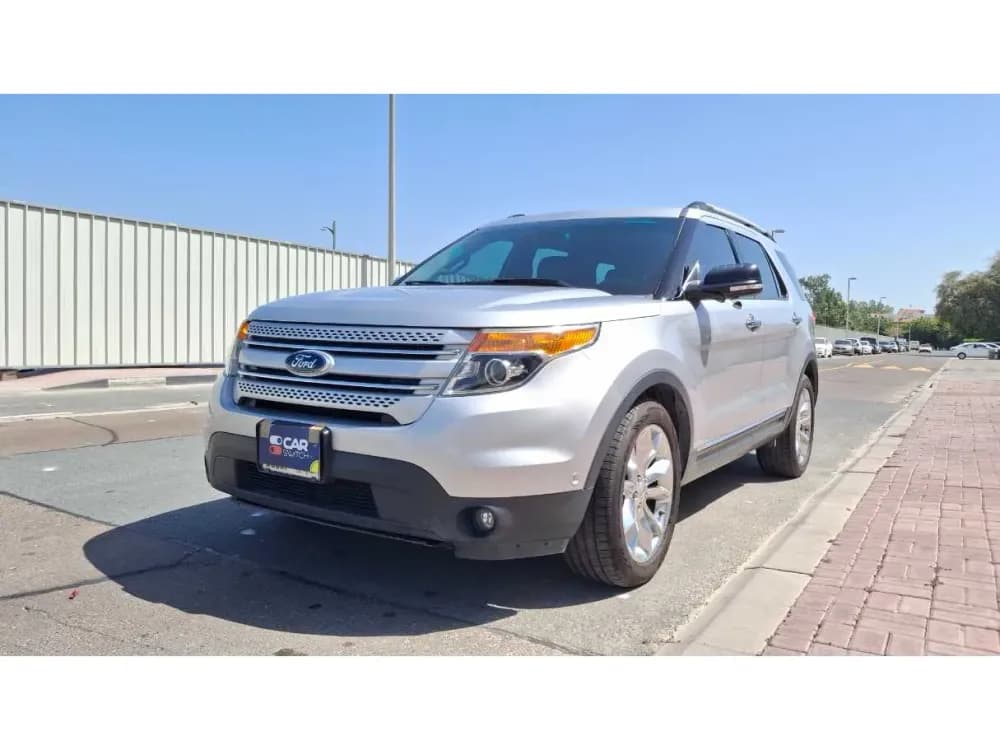Used Ford Explorer 2015