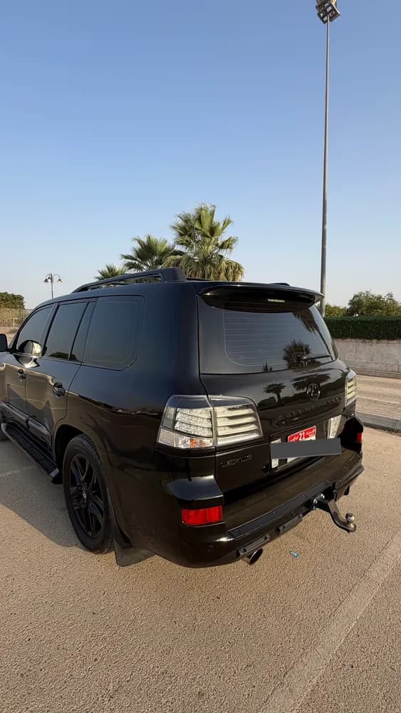 لكزس أل أكس 570 5 door 5.7L 2010 مستعملة لكزس أل أكس 570 5 door 5.7L 2010 مستعملة used_cars.forSale