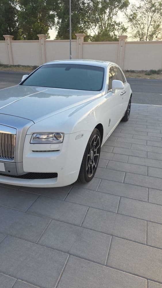 Used Rolls Royce Ghost 2014