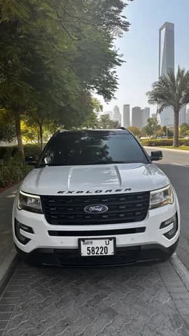 Used Ford Explorer 3.5L V6 XLT AWD Full Option 2017 Used Ford Explorer 3.5L V6 XLT AWD Full Option 2017 used_cars.forSale