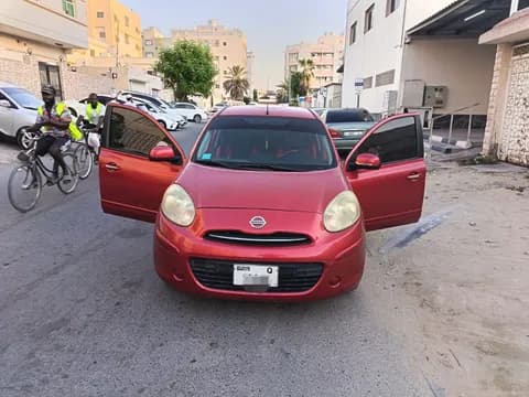 نيسان ميكرا 1.5 S 2013 مستعملة نيسان ميكرا 1.5 S 2013 مستعملة للبيع