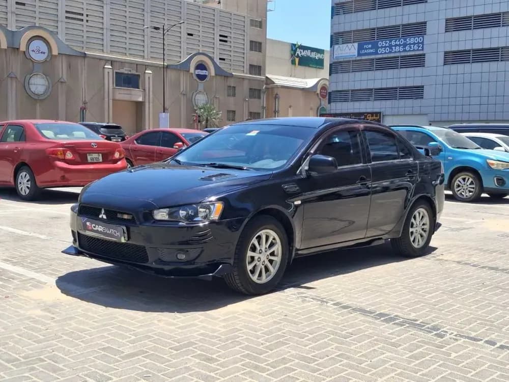 Used Mitsubishi Lancer 2014