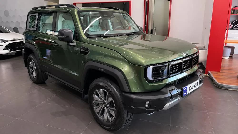 Used BAIC BJ40 2026