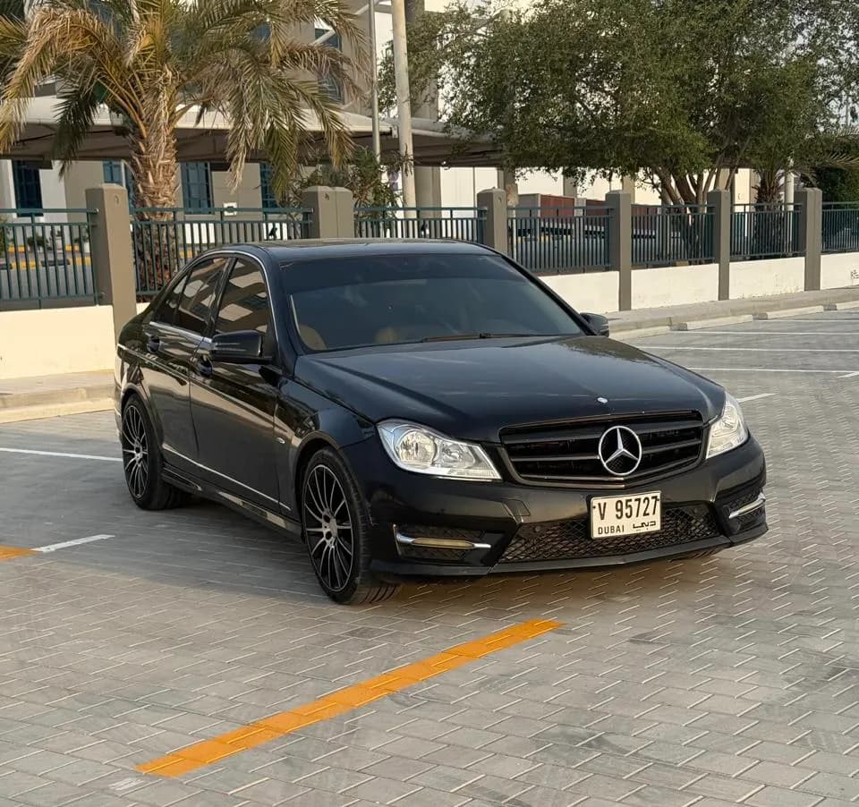 Used Mercedes-Benz C-Class C 250 2012