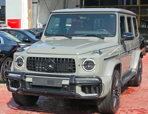 مرسيدس بنز جي-كلاس G500 2026 جديدة مرسيدس بنز جي-كلاس G500 2026 جديدة للبيع