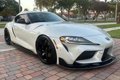Used Toyota Supra 3.0T GT Sport A/T Alcantara 2021