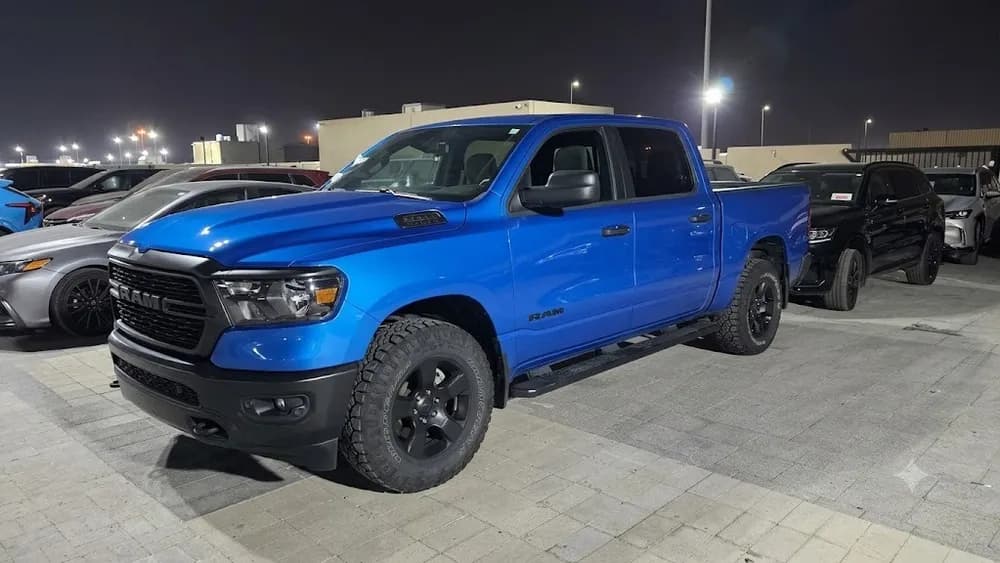 Used Dodge RAM 1500 Big Horn Regular Cab 2025