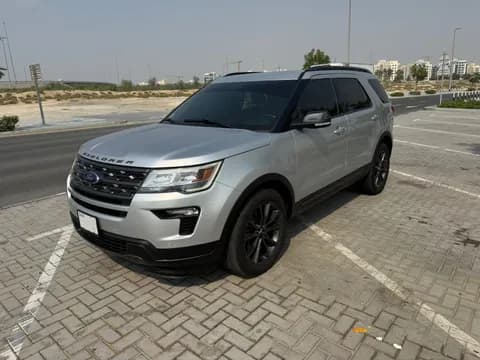 Used Ford Explorer 3.5L V6 XLT (AWD) Full Option 2018 Used Ford Explorer 3.5L V6 XLT (AWD) Full Option 2018 for sale