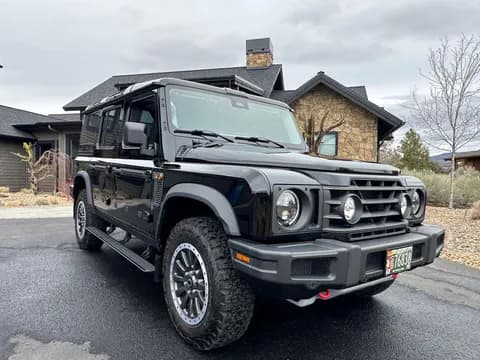 Used INEOS Grenadier QuarterMaster 3.0T Fieldmaster Edition (4X4) 2024 for Sale Used INEOS Grenadier QuarterMaster 3.0T Fieldmaster Edition (4X4) 2024 for Sale used_cars.forSale