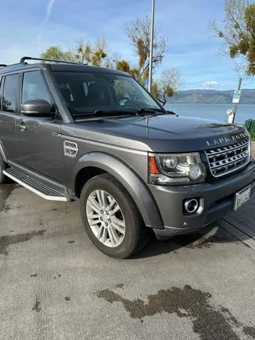Used Land Rover LR4 HSE 2015