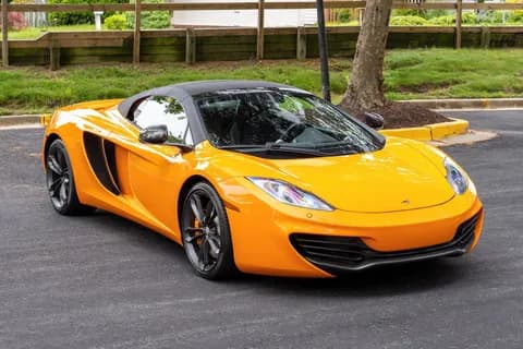 Used McLaren 12C 2013 Used McLaren 12C 2013 used_cars.forSale