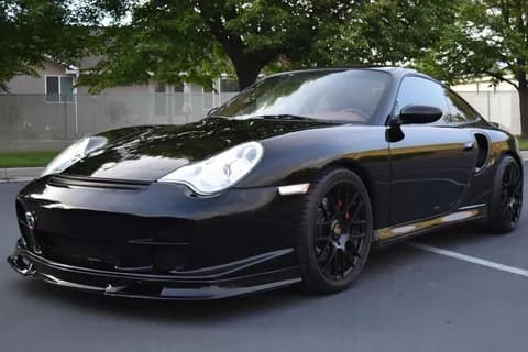Used Porsche 911 Turbo S 2003