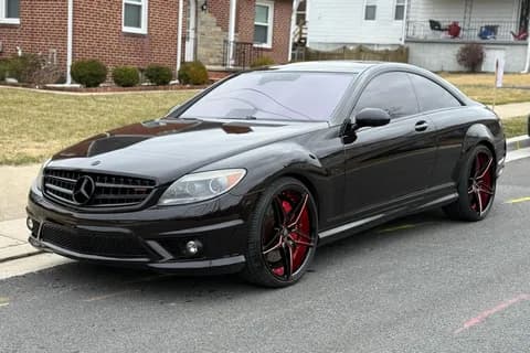 Used Mercedes-Benz CL-Class CL 63 AMG 2008