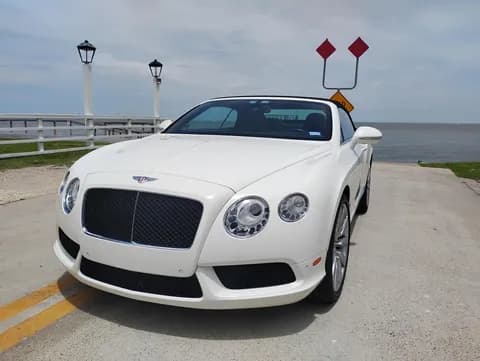 Used Bentley Continental GTC V8 2013